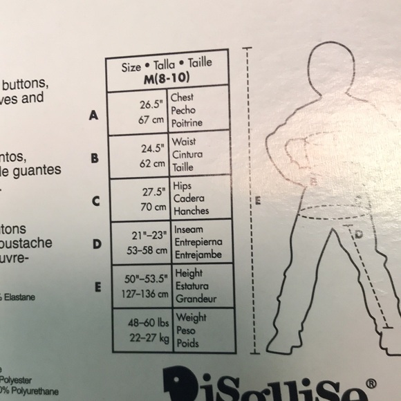 Super Mario Deluxe Child Costume Size M (8-10) | NWT! - Picture 7 of 7